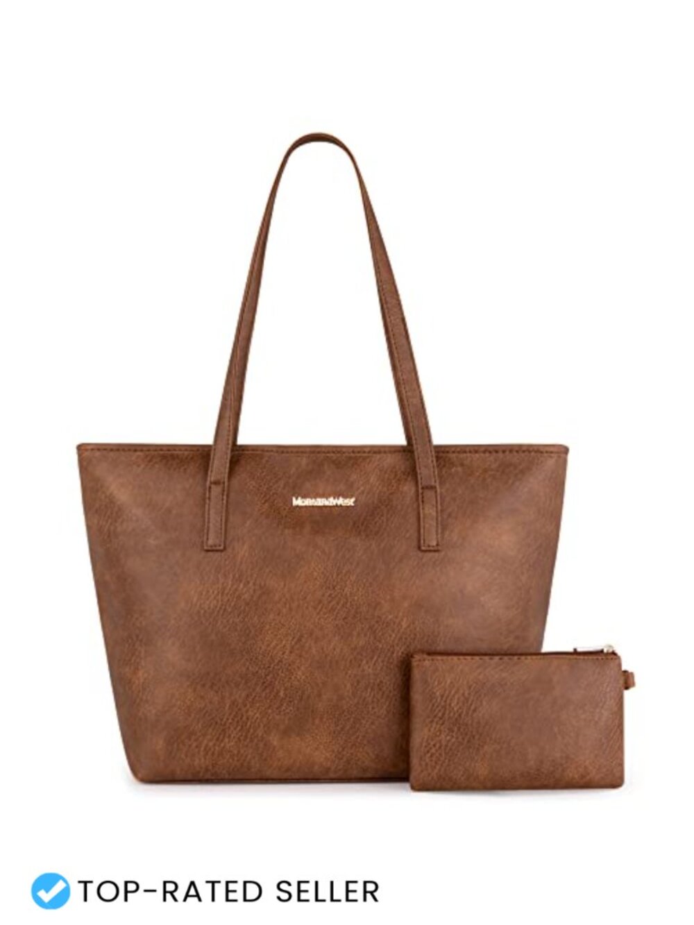 Montana West City Tote Bag for Women Vegan Leather Large Capacity Handbag